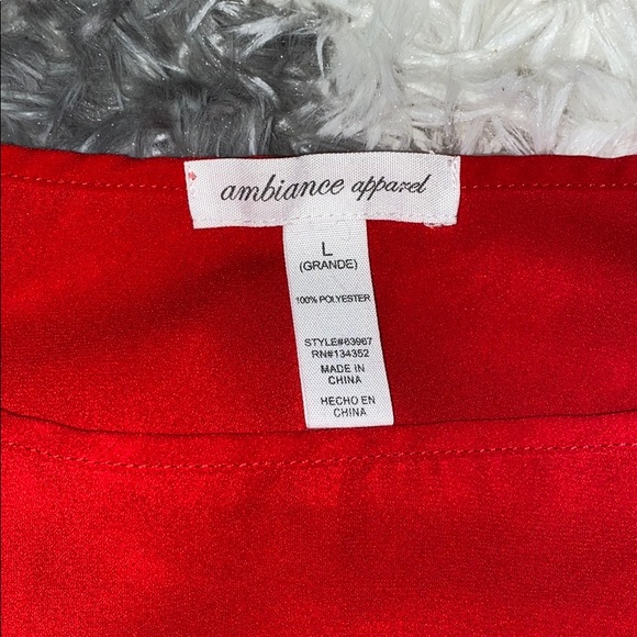 Red Tank Top - Picture 2 of 2